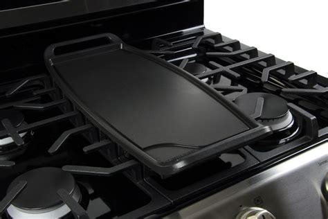 7x18 gas griddle for lg stove
